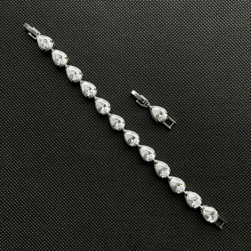 Teardrop Prism Bracelete