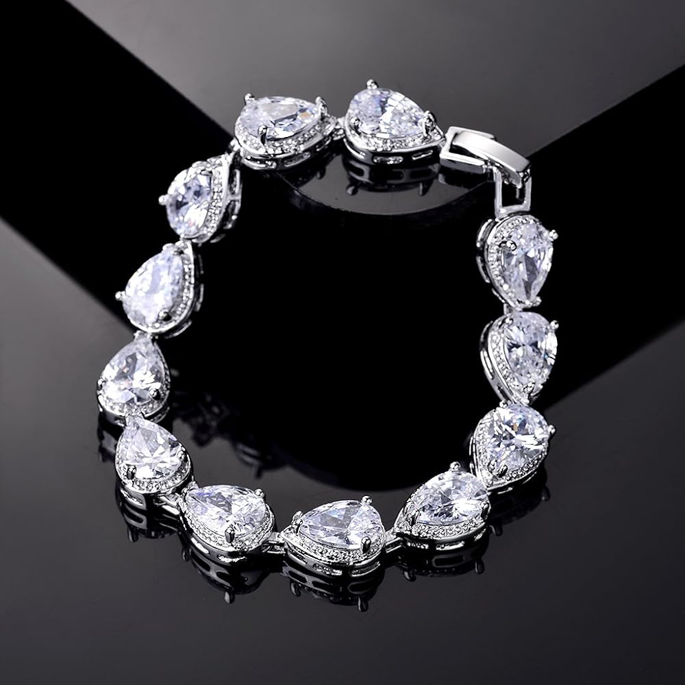 Teardrop Prism Bracelete