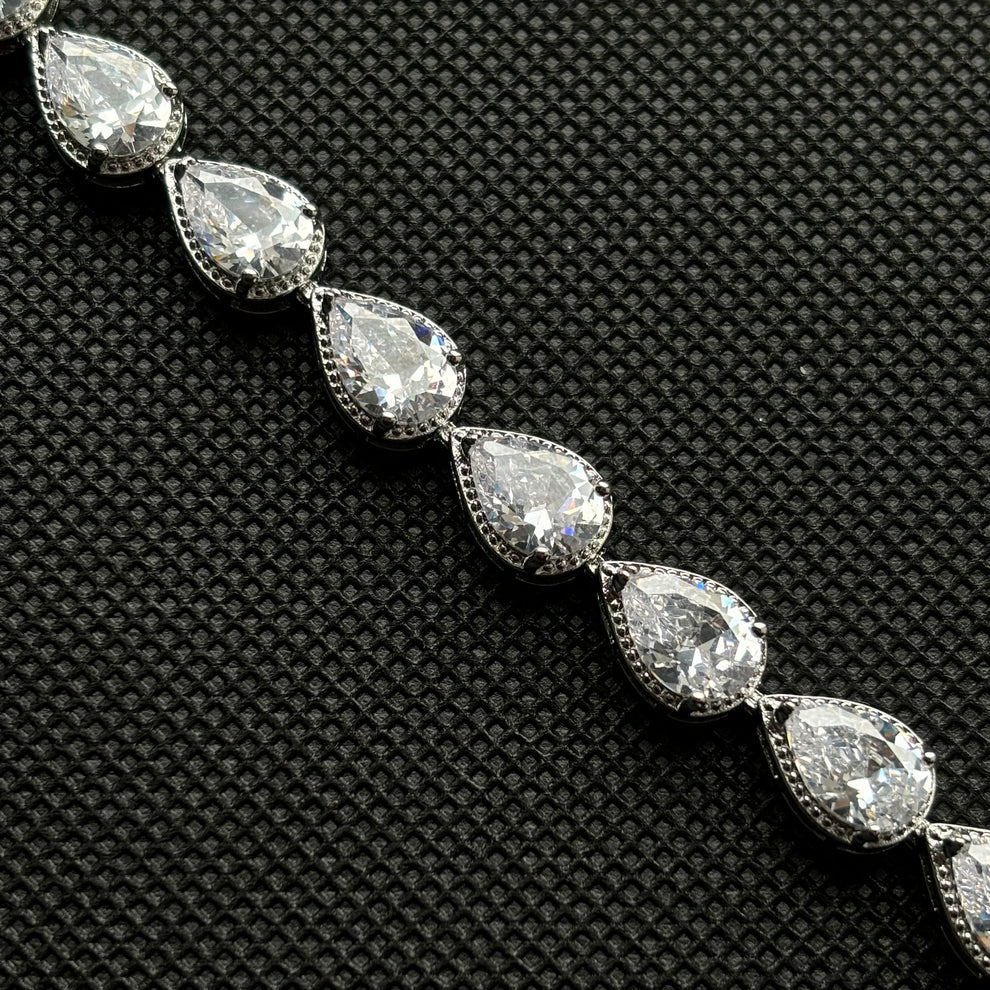 Teardrop Prism Bracelete