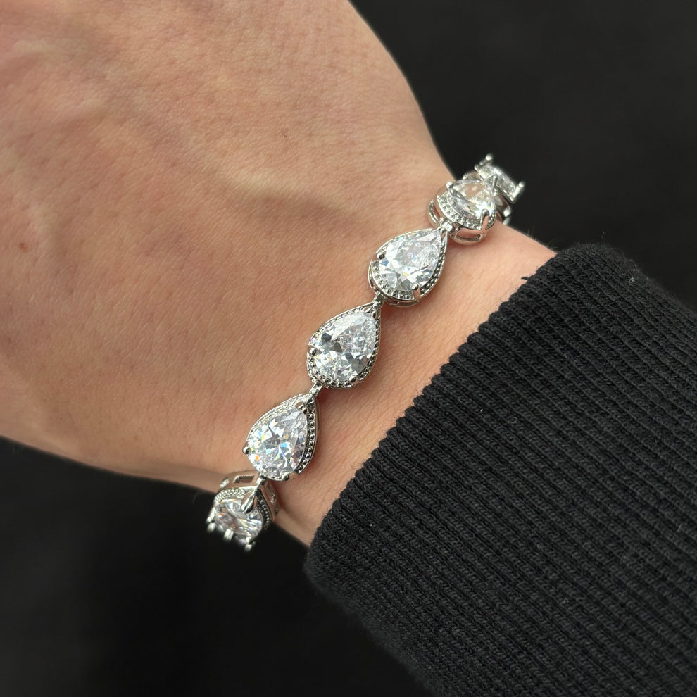Teardrop Prism Bracelete