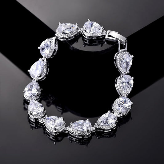 Teardrop Prism Bracelete