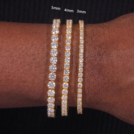 Paralloxx 4mm Tennis Bracelet