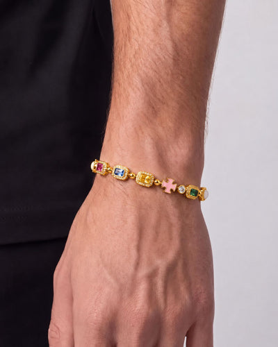 Multi Stone Bracelet