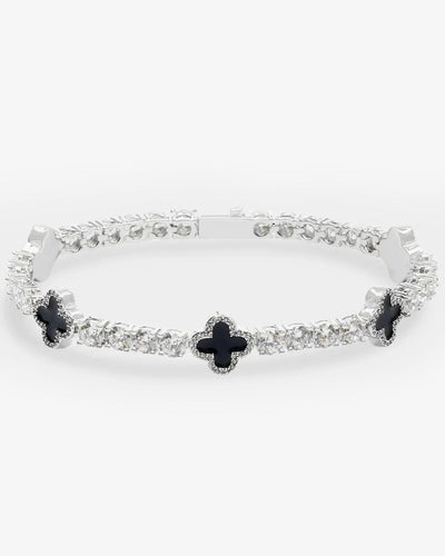 Paralloxx Clover Tennis Bracelet