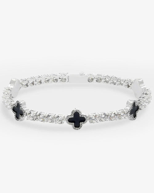 Paralloxx Clover Tennis Bracelet
