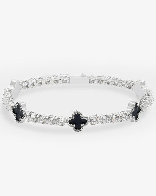 Paralloxx Clover Tennis Bracelet