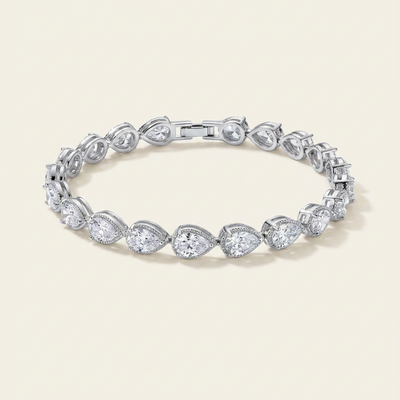 Teardrop Prism Bracelete