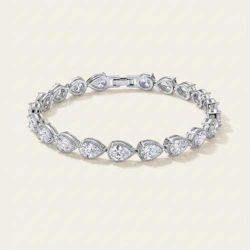 Teardrop Prism Bracelete