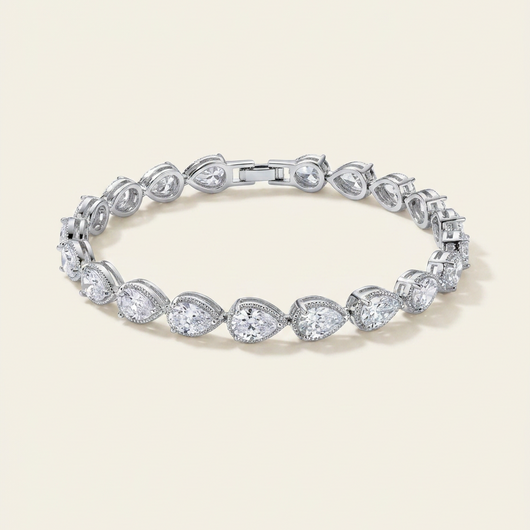 Teardrop Prism Bracelete