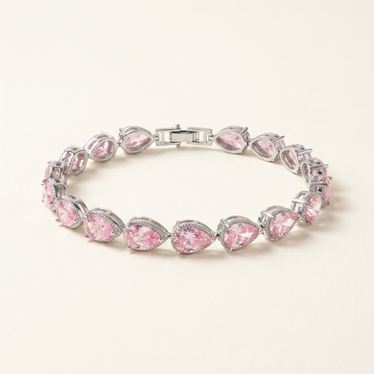 Teardrop Prism Bracelete