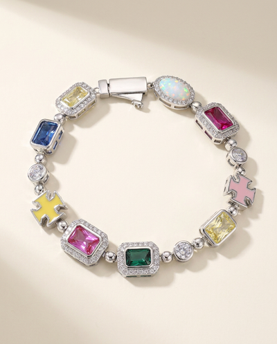 Multi Stone Bracelet