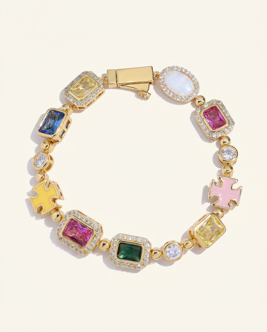 Multi Stone Bracelet