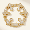 Infinity Cross Bracelet