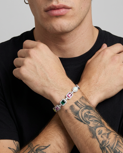Multi Stone Bracelet