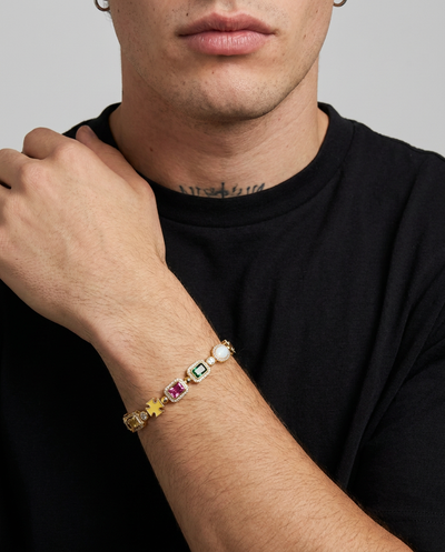 Multi Stone Bracelet