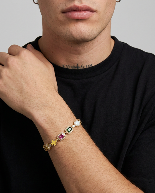 Multi Stone Bracelet