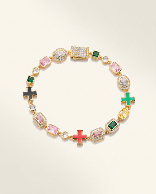 Multi Stone Bracelet