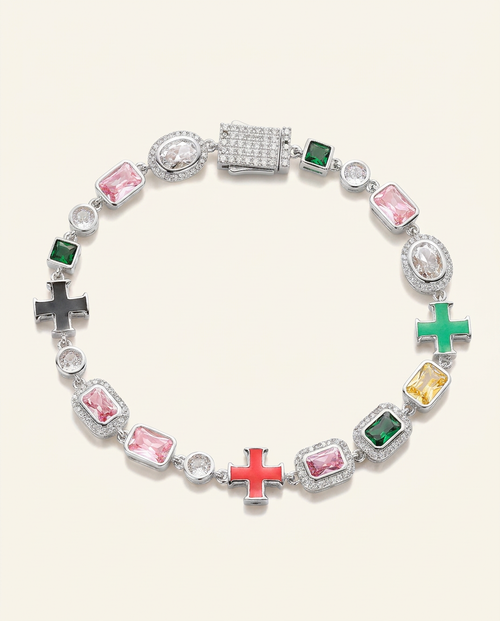 Multi Stone Bracelet