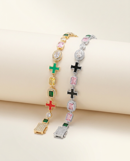 Multi Stone Bracelet