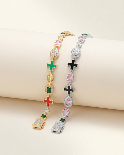 Multi Stone Bracelet