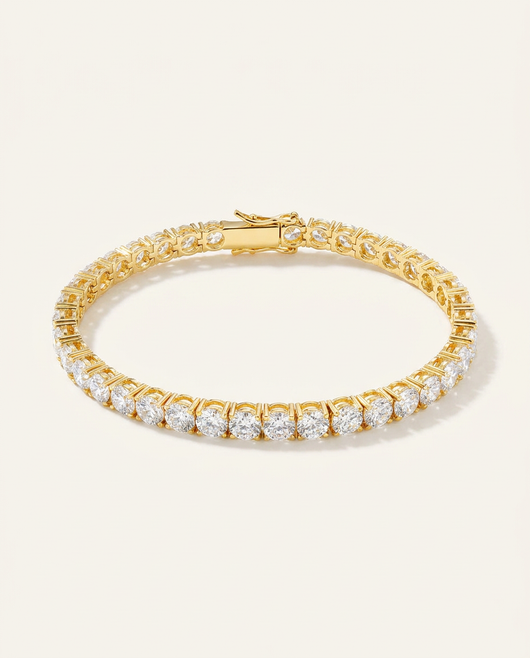Paralloxx 5mm Tennis Bracelete